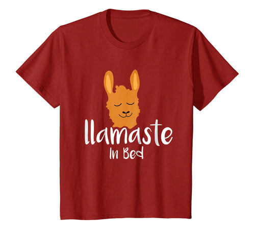 Funny shirts V-neck Tank top Hoodie sweatshirt usa uk au ca gifts for Llamaste In Bed, Cute Llama Pajamas Gifts Idea 572061