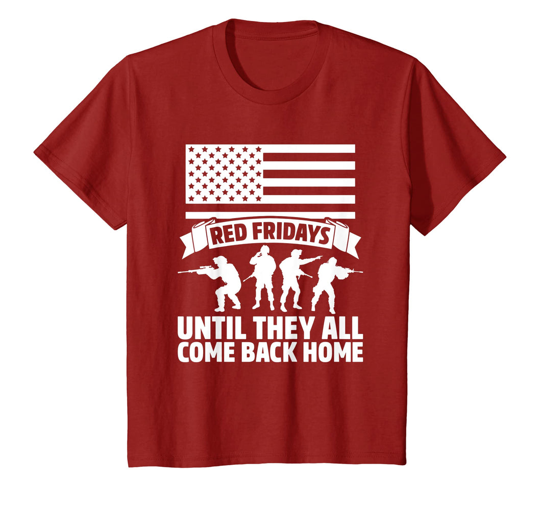 Funny shirts V-neck Tank top Hoodie sweatshirt usa uk au ca gifts for On Friday We Wear Red Fridays Military Shirts Military Gifts 3082712