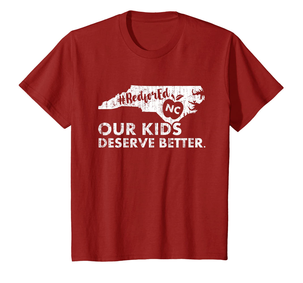 Funny shirts V-neck Tank top Hoodie sweatshirt usa uk au ca gifts for NC red for ed - North Carolina teacher strike t-shirt 1433959