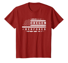 Load image into Gallery viewer, Wear Oregon Red For Ed Tee Or Support Teacher T-Shirt Gifts
