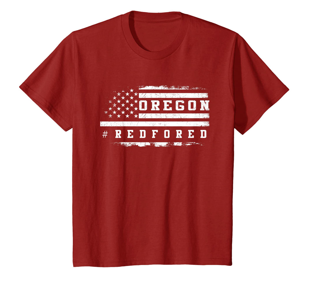 Wear Oregon Red For Ed Tee Or Support Teacher T-Shirt Gifts