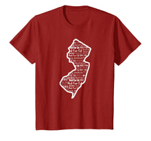 Load image into Gallery viewer, Funny shirts V-neck Tank top Hoodie sweatshirt usa uk au ca gifts for Red for Ed Shirts NJ New Jersey RedForEd Tshirt Gift 3565078

