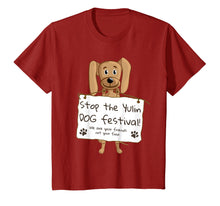 Load image into Gallery viewer, Funny shirts V-neck Tank top Hoodie sweatshirt usa uk au ca gifts for Stop the Yulin Dog Festival T-Shirt 2988350
