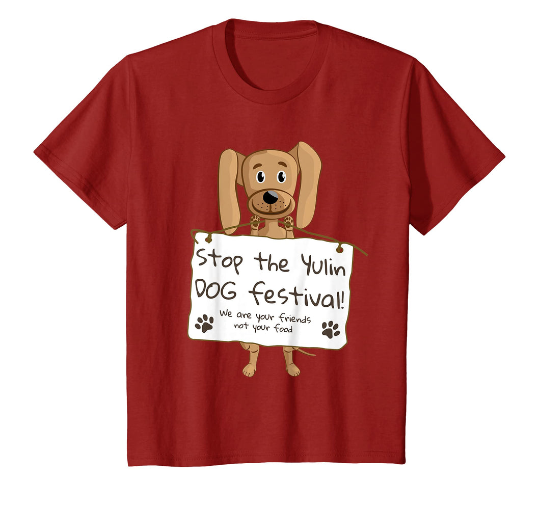 Funny shirts V-neck Tank top Hoodie sweatshirt usa uk au ca gifts for Stop the Yulin Dog Festival T-Shirt 2988350