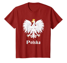 Load image into Gallery viewer, Funny shirts V-neck Tank top Hoodie sweatshirt usa uk au ca gifts for Polish Eagle T shirt Poland Coat of Arms Polska 394275
