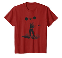 Load image into Gallery viewer, Funny shirts V-neck Tank top Hoodie sweatshirt usa uk au ca gifts for Big Texas Circus Old Time Strongman Weightlifter T-Shirt 2319870
