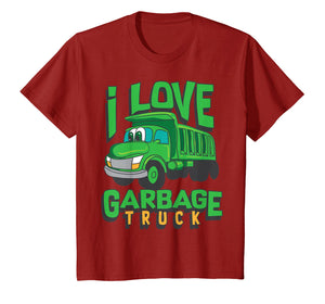 Funny shirts V-neck Tank top Hoodie sweatshirt usa uk au ca gifts for I Love Garbage Truck Shirt | Cool Little Junk Lover Tee Gift 2838165