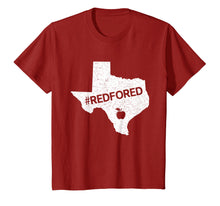 Load image into Gallery viewer, Funny shirts V-neck Tank top Hoodie sweatshirt usa uk au ca gifts for Teachers Public Education Red For Ed Texas T-Shirt Gifts 2498746
