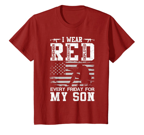 Funny shirts V-neck Tank top Hoodie sweatshirt usa uk au ca gifts for Support Our Troops Shirt Wear Red Friday Military Tee Gifts 1418997