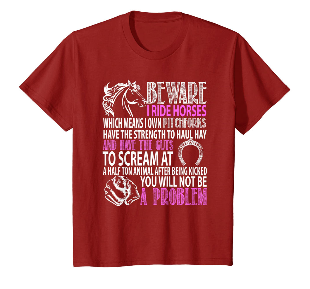 Funny shirts V-neck Tank top Hoodie sweatshirt usa uk au ca gifts for Horse Gifts For Girls I Ride Horses T Shirt For Horse Lovers 1186573