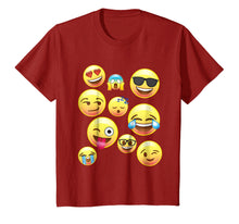 Load image into Gallery viewer, Funny Emoji Faces Shirt For Girls, Boys, Teens, Men &amp; Women
