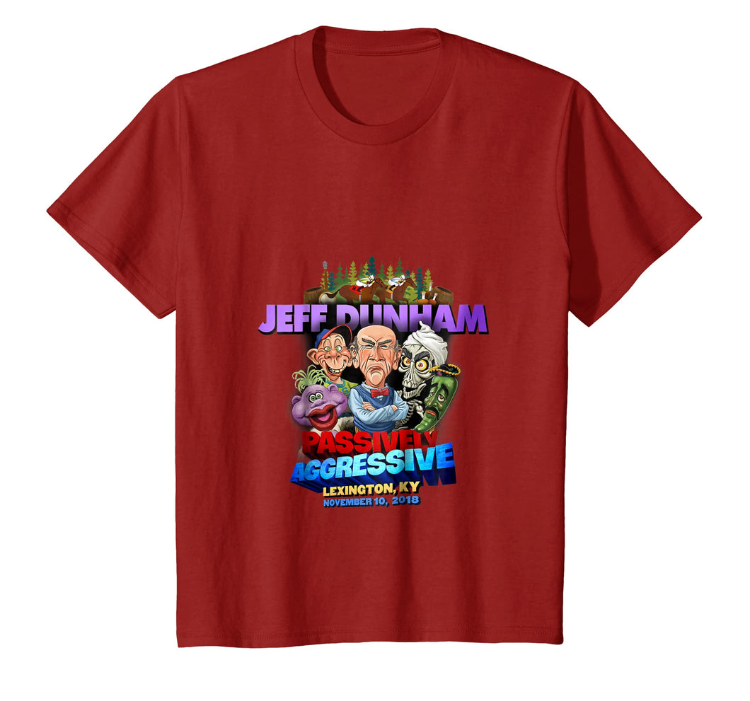 Funny shirts V-neck Tank top Hoodie sweatshirt usa uk au ca gifts for Jeff Dunham Lexington, KY Shirt 2207380
