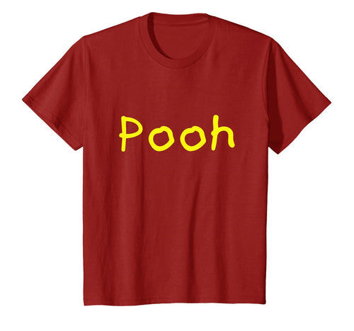 Nickname Pooh Shirt First Given Name  T-Shirt