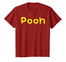 Load image into Gallery viewer, Pooh-Nickname First Name Gift Halloween Costume T-Shirt
