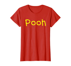 Pooh-Nickname First Name Gift Halloween Costume T-Shirt