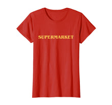 Load image into Gallery viewer, Supermarket Logic T-Shirt | Fitted
