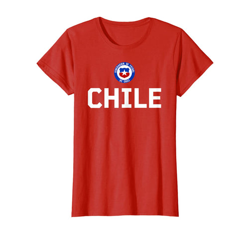 Chile Chilean Flag Soccer Futbol Fan Shirt 817072