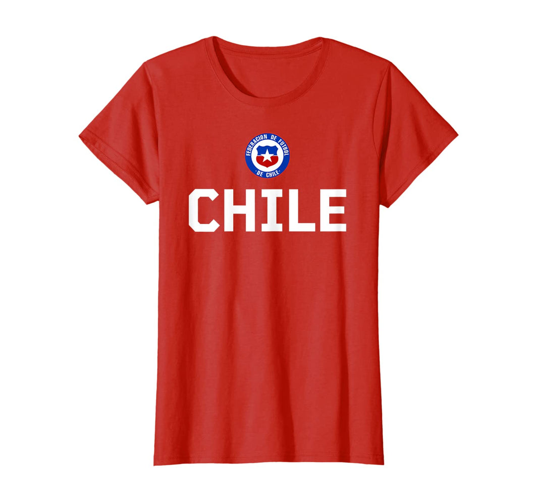 Chile Chilean Flag Soccer Futbol Fan Shirt 817072