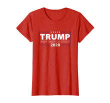 Load image into Gallery viewer, Funny shirts V-neck Tank top Hoodie sweatshirt usa uk au ca gifts for Trump 2020 Keep America Great MAGA Shirt 250546
