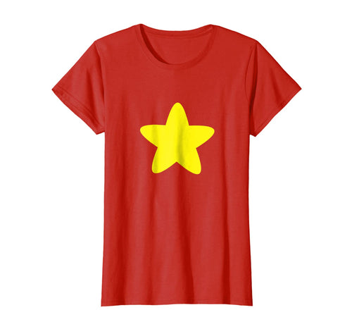 Steven Cosplay Cartoon Universe Star on Red Shirt 109017