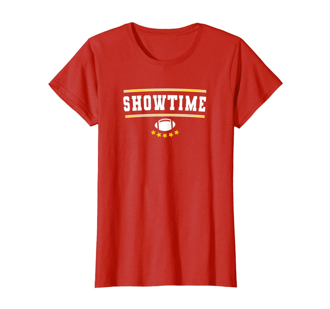 KC Showtime Kansas City Red 15 Kingdom Kc Football 2020 Fan T-Shirt-5981539