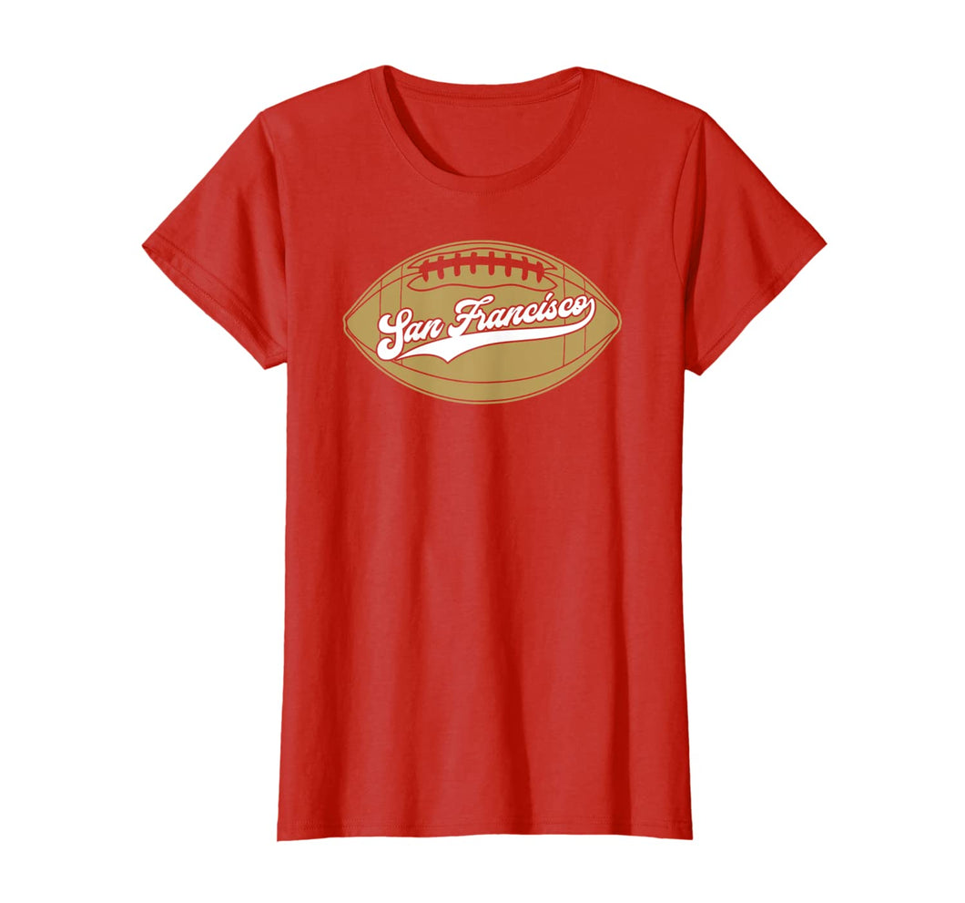 San Francisco Football | Vintage SF Cali Niner Retro Gameday T-Shirt