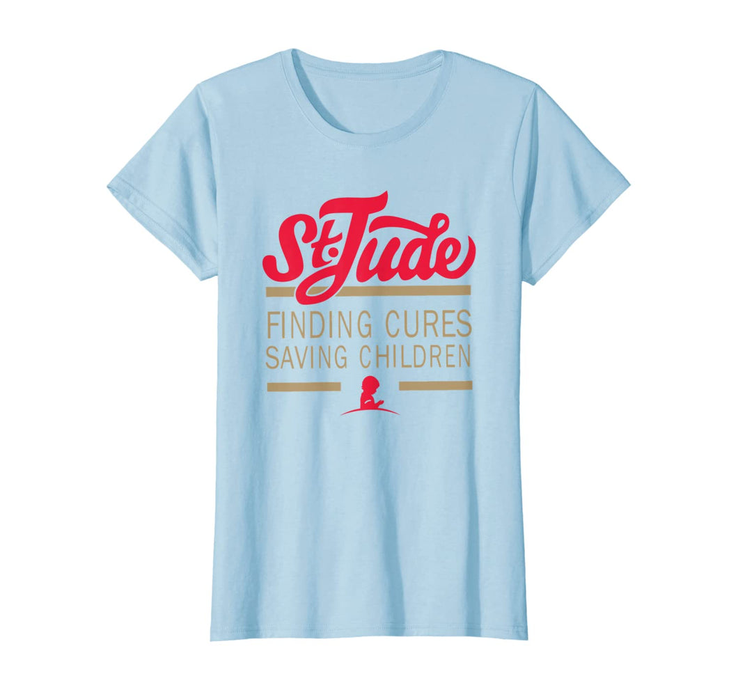 ST. JUDE Finding Cures Saving Children Hospital T-shirt