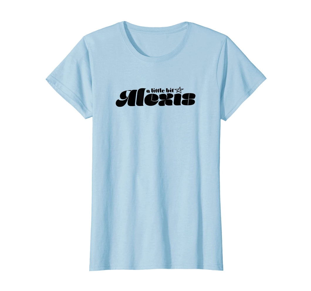 Funny shirts V-neck Tank top Hoodie sweatshirt usa uk au ca gifts for A Little Bit Alexis - B/S 658168