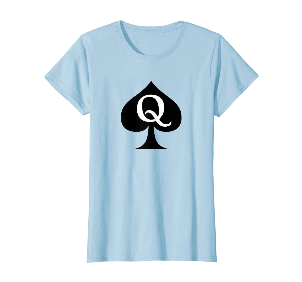 Funny shirts V-neck Tank top Hoodie sweatshirt usa uk au ca gifts for Womens Queen Of Spades T Shirt 2651629