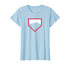 Funny shirts V-neck Tank top Hoodie sweatshirt usa uk au ca gifts for Vintage Minnesota Baseball MN Home Skyline Shirt 1589920