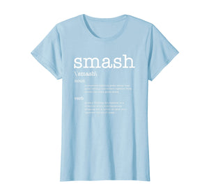 Funny shirts V-neck Tank top Hoodie sweatshirt usa uk au ca gifts for Thanks Videogames: Smash Definition Video Game T-Shirt 1738562