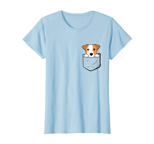 Funny shirts V-neck Tank top Hoodie sweatshirt usa uk au ca gifts for Adorable Little Jack Russell Terrier In The Pocket T-shirt 2752710