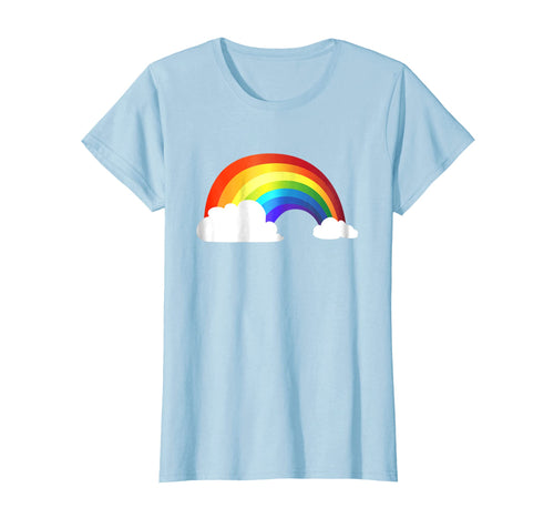 Funny shirts V-neck Tank top Hoodie sweatshirt usa uk au ca gifts for Rainbow T-Shirt - Shiny Rainbow in the Clouds 310887