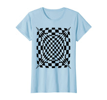 Load image into Gallery viewer, Op Art Checkered Abstract Design Cool T Shirt For Everyone
