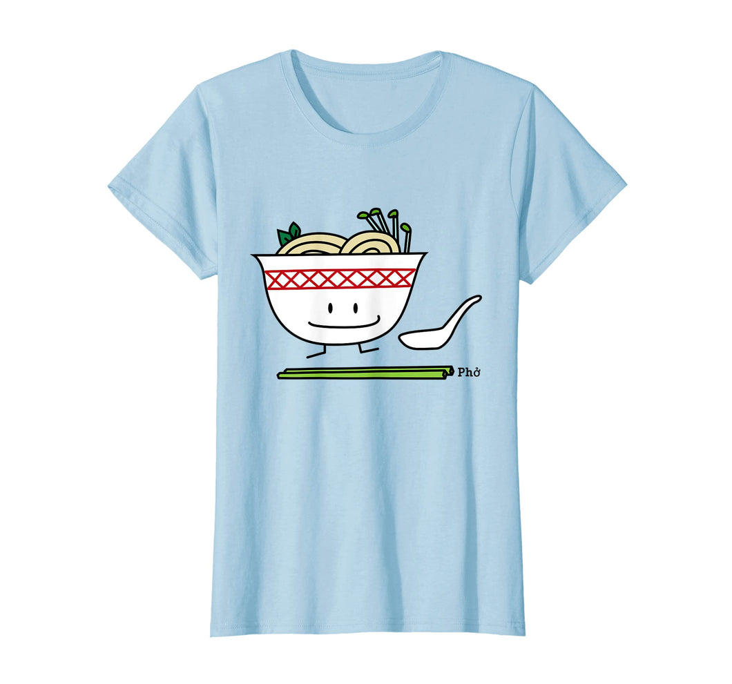 Funny shirts V-neck Tank top Hoodie sweatshirt usa uk au ca gifts for Happy Pho Vietnamese Noodles Bowl with Chopsticks 621859