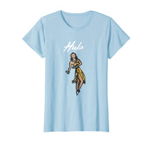 Load image into Gallery viewer, Funny shirts V-neck Tank top Hoodie sweatshirt usa uk au ca gifts for Hula Girl Retro T shirt 1796103
