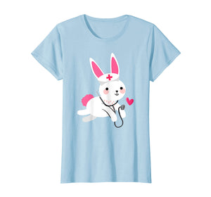 Funny shirts V-neck Tank top Hoodie sweatshirt usa uk au ca gifts for Funny Easter Bunny Nurse Gift T-Shirt 1170267