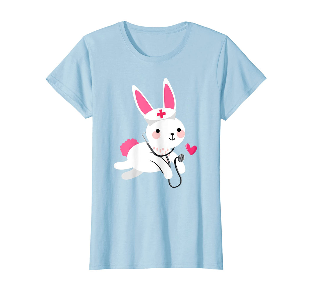 Funny shirts V-neck Tank top Hoodie sweatshirt usa uk au ca gifts for Funny Easter Bunny Nurse Gift T-Shirt 1170267