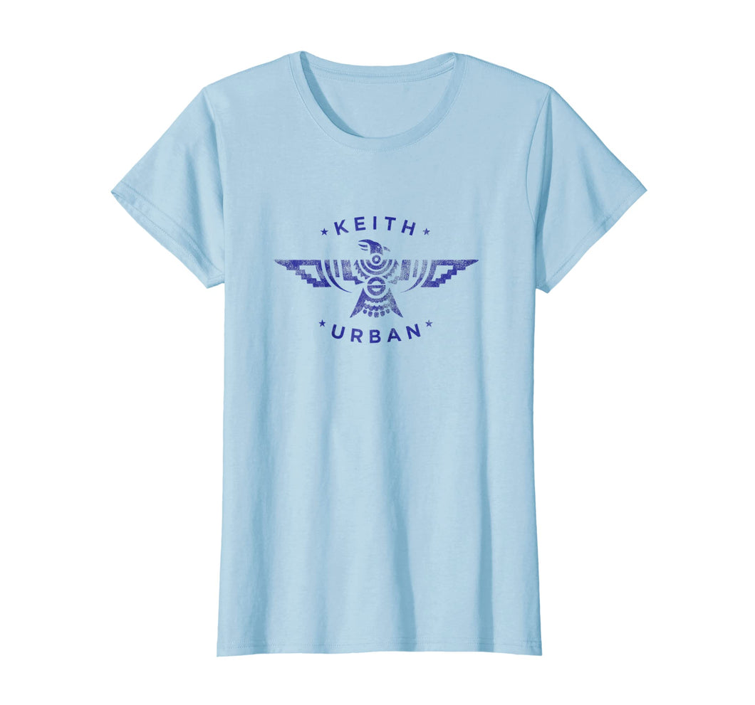 Funny shirts V-neck Tank top Hoodie sweatshirt usa uk au ca gifts for Keith Urban Phoenix T-Shirt - Light Blue with Blue Phoenix 2100468