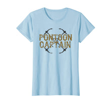 Load image into Gallery viewer, Funny shirts V-neck Tank top Hoodie sweatshirt usa uk au ca gifts for Pontoon Captain Shirt | Cute I Love Pontooning T-Shirt Gift 2133311
