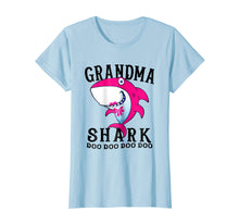 Load image into Gallery viewer, Funny shirts V-neck Tank top Hoodie sweatshirt usa uk au ca gifts for Grandma Shark T Shirt Grandma Grandpa Halloween Christmas 2061150
