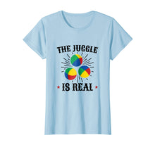 Load image into Gallery viewer, Funny shirts V-neck Tank top Hoodie sweatshirt usa uk au ca gifts for Juggling T-Shirt for People who Jugglers The Juggle is Real 1886473
