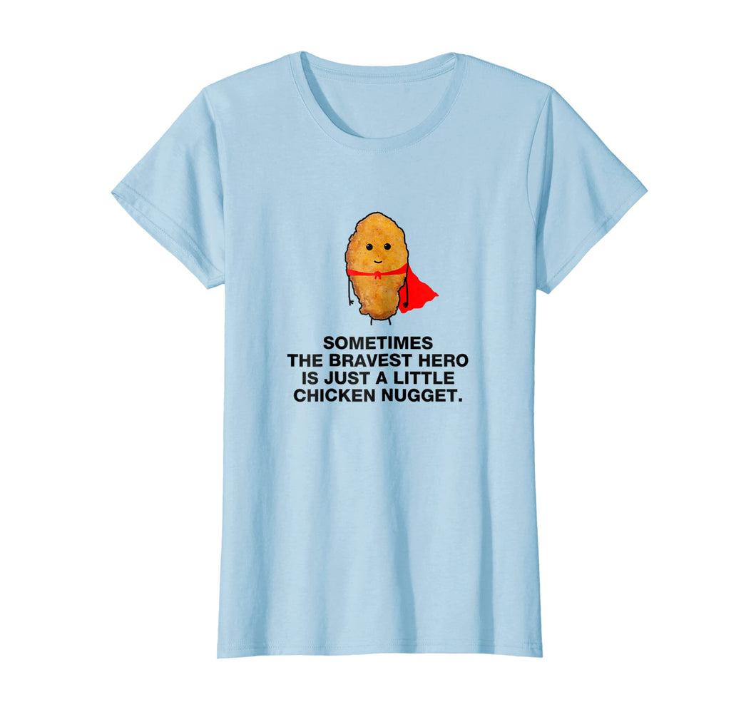 Funny Superhero Chicken Nugget T-Shirt Chicken Nuggets Shirt