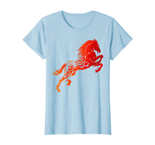Load image into Gallery viewer, Funny shirts V-neck Tank top Hoodie sweatshirt usa uk au ca gifts for Red horse sunset t shirt horse lovers 2389055
