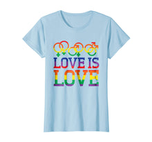Load image into Gallery viewer, Funny shirts V-neck Tank top Hoodie sweatshirt usa uk au ca gifts for Love Is Love Rainbow t-shirt - Gay Lesbian Pride Shirts 1538657
