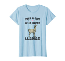 Load image into Gallery viewer, Funny shirts V-neck Tank top Hoodie sweatshirt usa uk au ca gifts for Funny Llama Shirt Gifts for Teen Girls Cute Llamas T-Shirt 1672897
