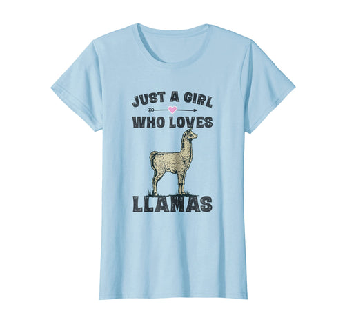 Funny shirts V-neck Tank top Hoodie sweatshirt usa uk au ca gifts for Funny Llama Shirt Gifts for Teen Girls Cute Llamas T-Shirt 1672897