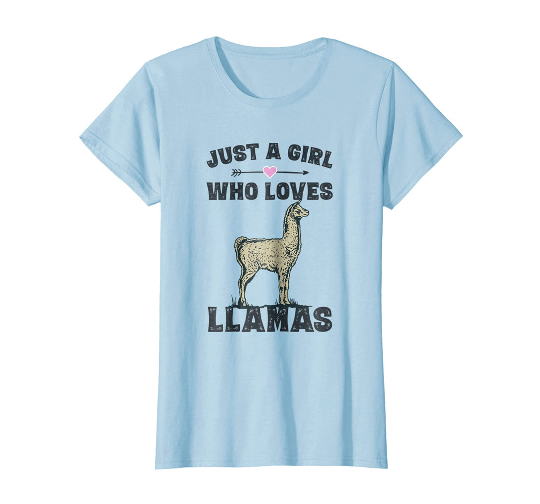 Funny shirts V-neck Tank top Hoodie sweatshirt usa uk au ca gifts for Funny Llama Shirt Gifts for Teen Girls Cute Llamas T-Shirt 1672897