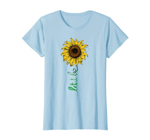 Funny shirts V-neck Tank top Hoodie sweatshirt usa uk au ca gifts for Let It Be Sunflower Hippie Gypsy Spirit Lover Vintage Tee 2290299