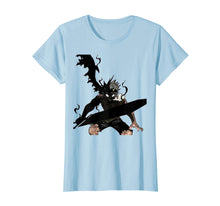 Load image into Gallery viewer, Funny shirts V-neck Tank top Hoodie sweatshirt usa uk au ca gifts for Black Clover Asta Tee Shirt Asta Demon Form Anime T-Shirt 598078
